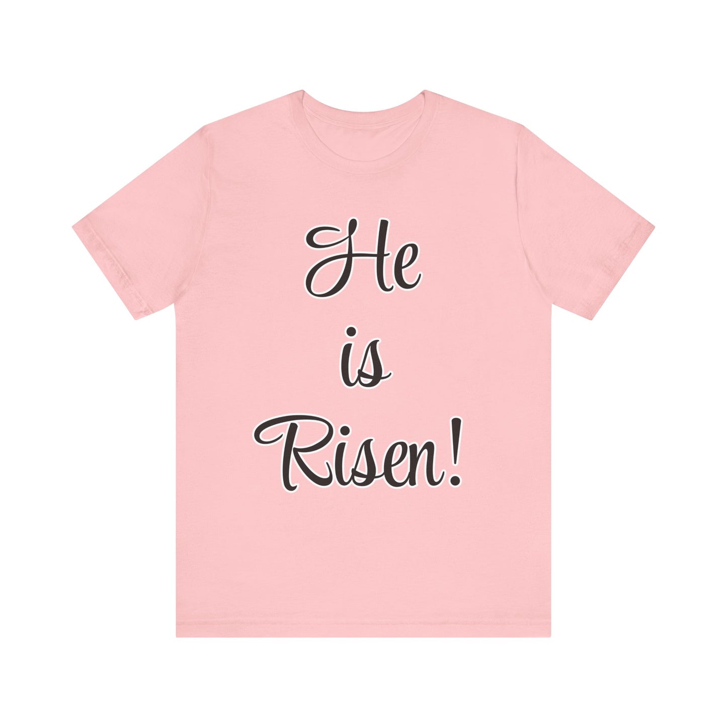 He is Risen T-Shirt | Christian Shirt | Resurrection Sunday Tee