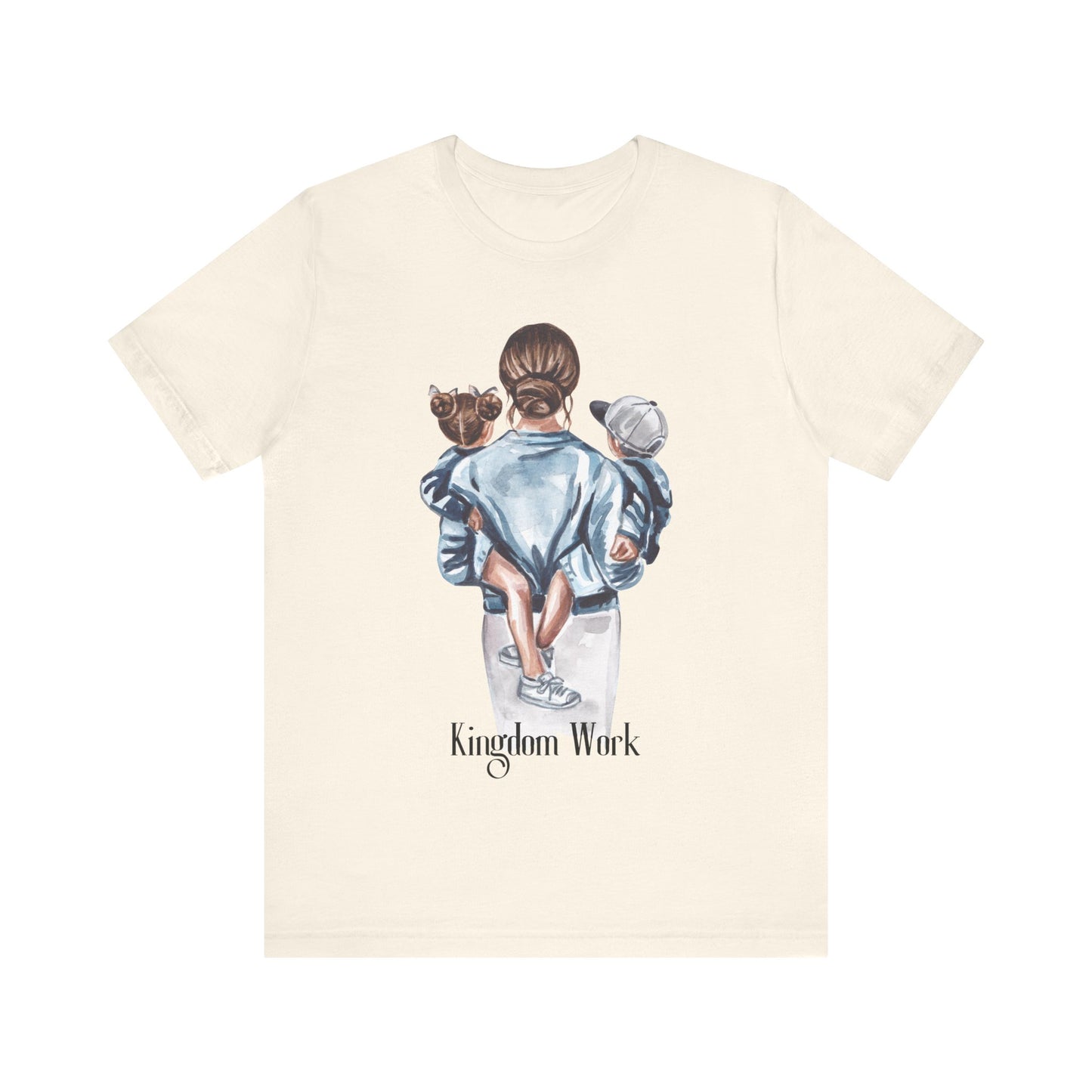 Kingdom Work Tee - Christian Daughter & Son Shirt