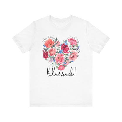 Blessed Momma Tee Faith-Inspired Comfort and Style