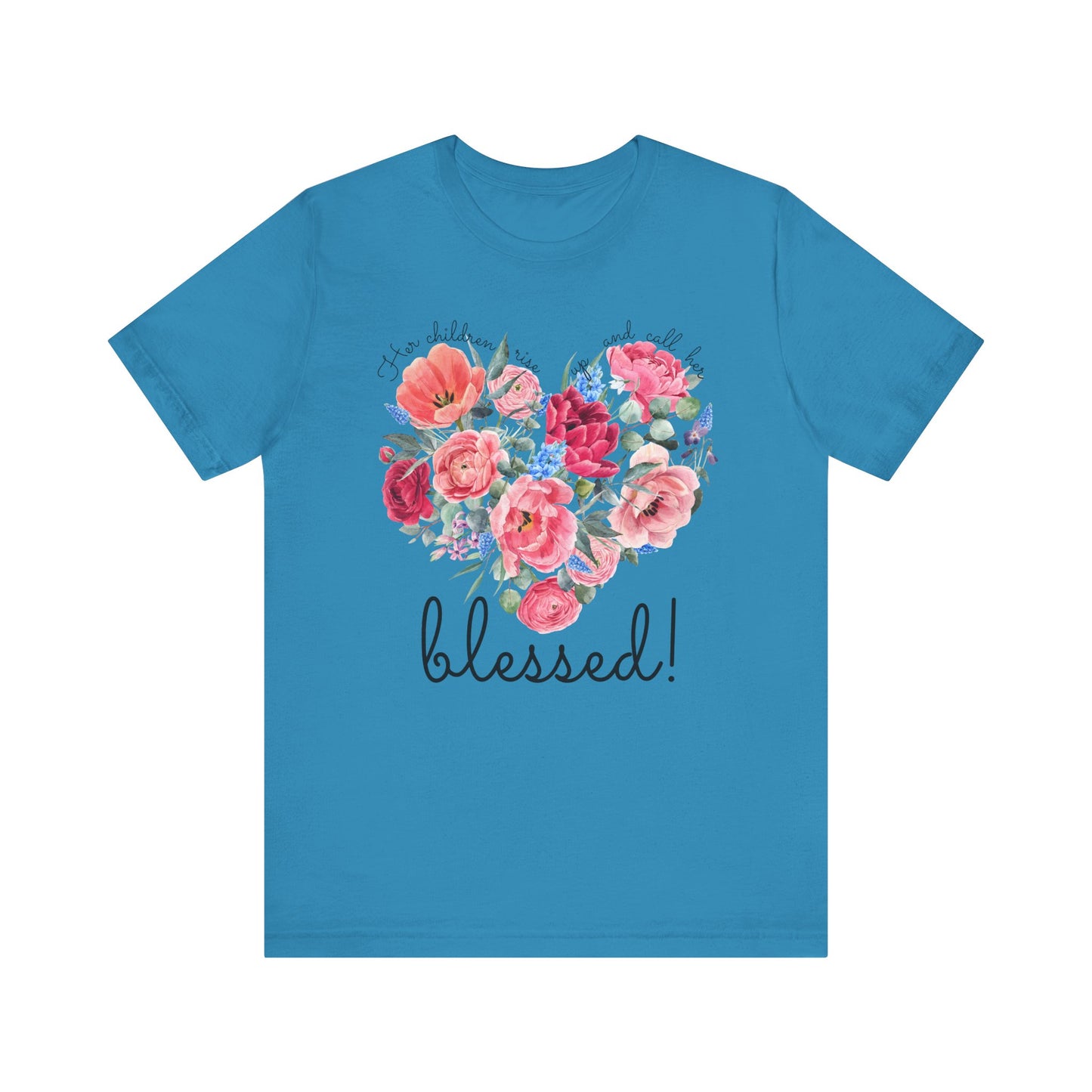 Blessed Momma Tee Faith-Inspired Comfort and Style