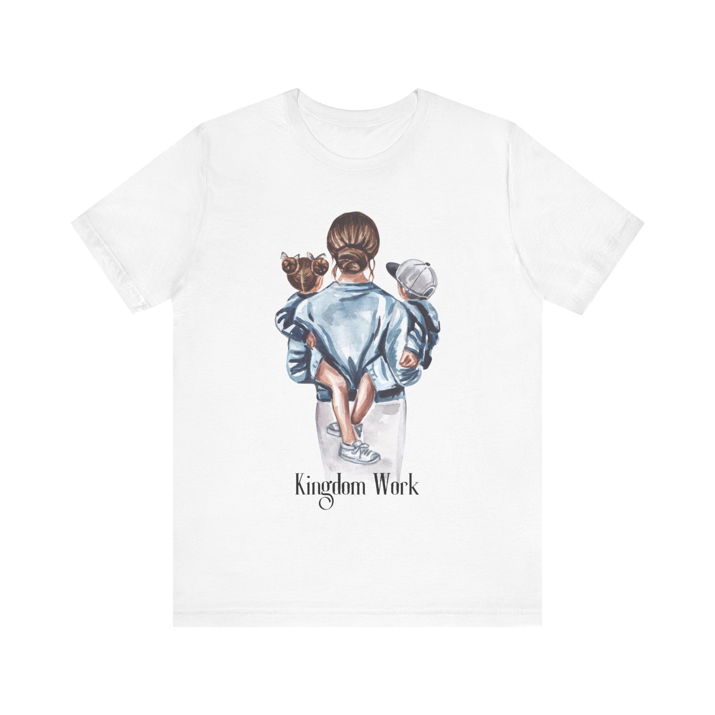 Kingdom Work Tee - Christian Daughter & Son Shirt