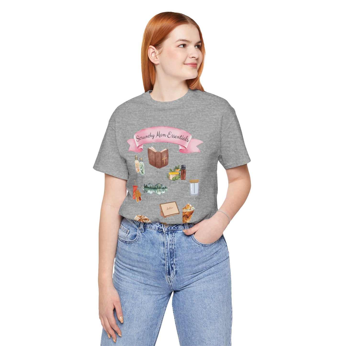 Copy of Scrunchy Mom Tee