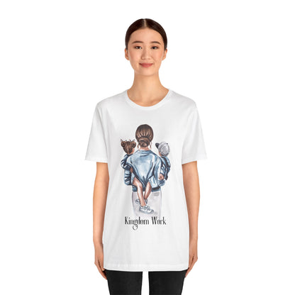 Kingdom Work Tee - Christian Daughter & Son Shirt