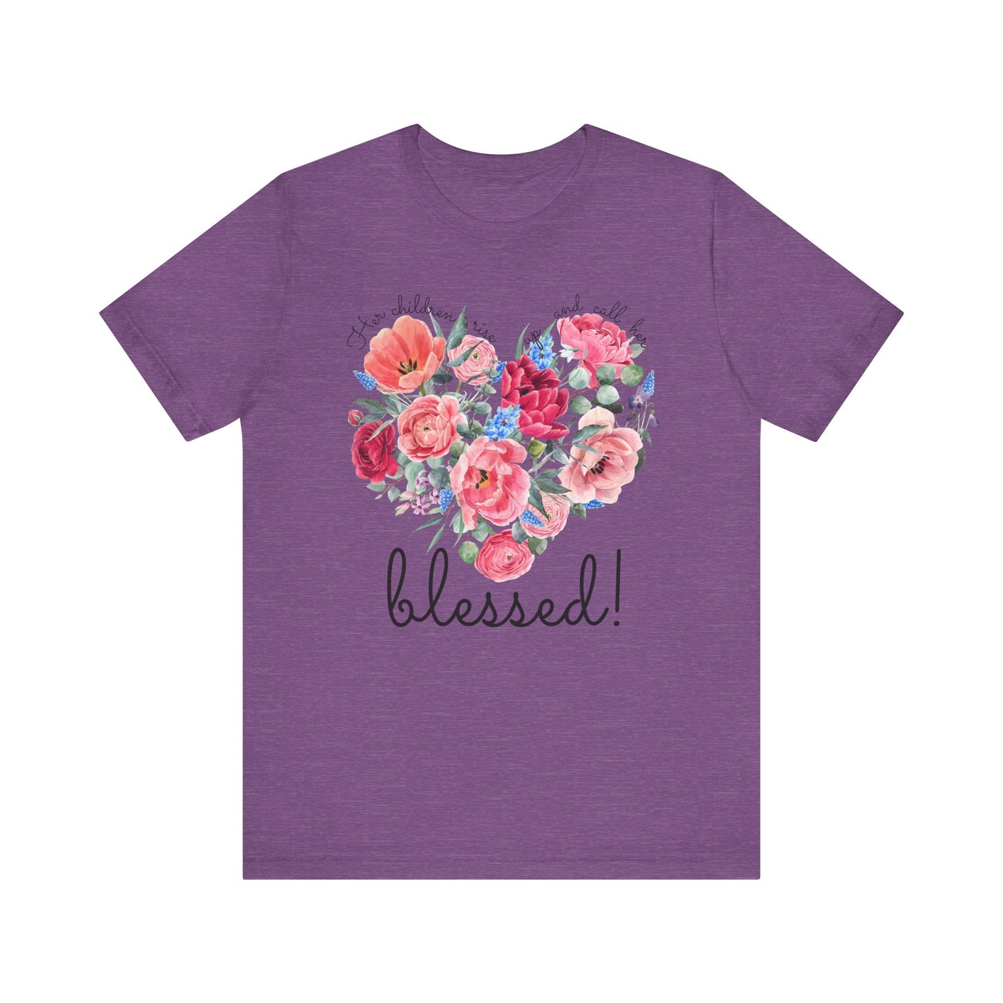 Blessed Momma Tee Faith-Inspired Comfort and Style