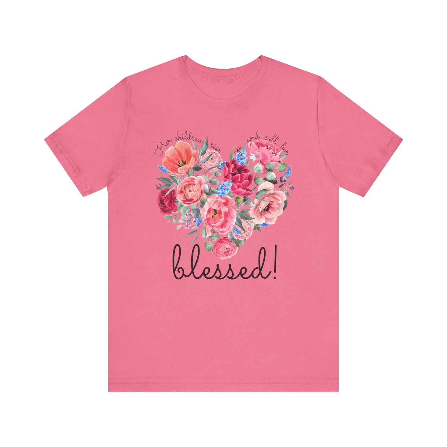 Blessed Momma Tee Faith-Inspired Comfort and Style