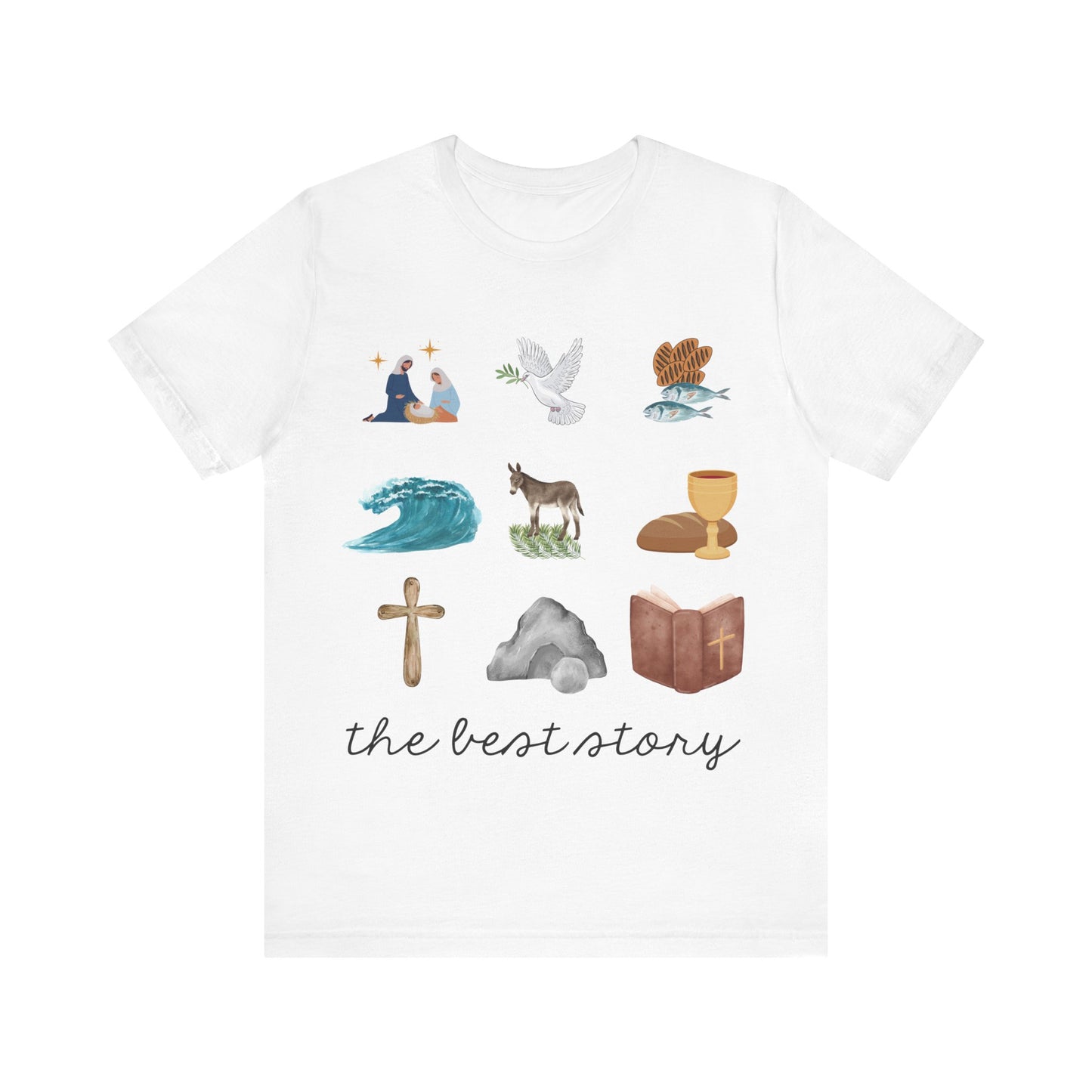 The Best Story T-Shirt | Christian Resurrection Shirt | Faith Tee