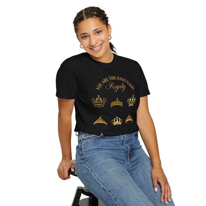 You Are the King's Kid Bella + Canvas Tee