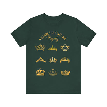 You Are the King's Kid Bella + Canvas Tee