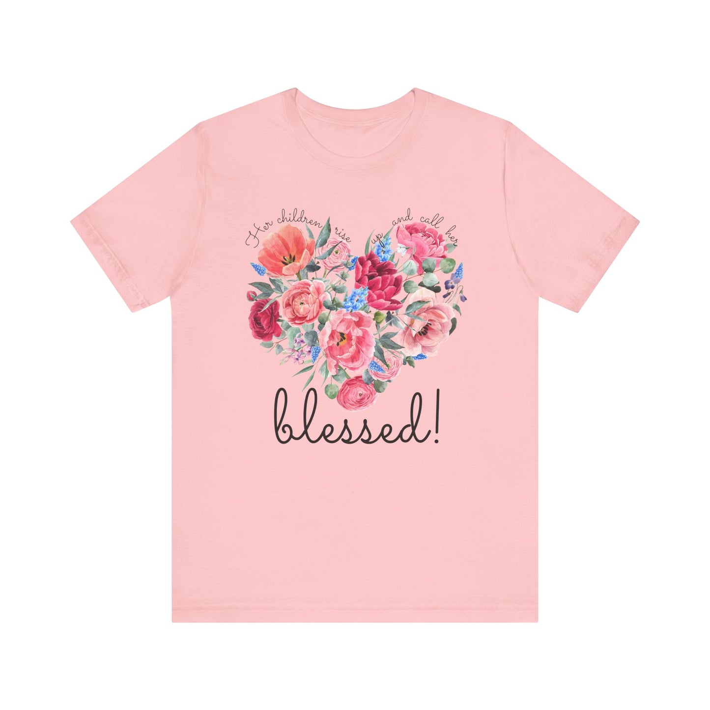 Blessed Momma Tee Faith-Inspired Comfort and Style