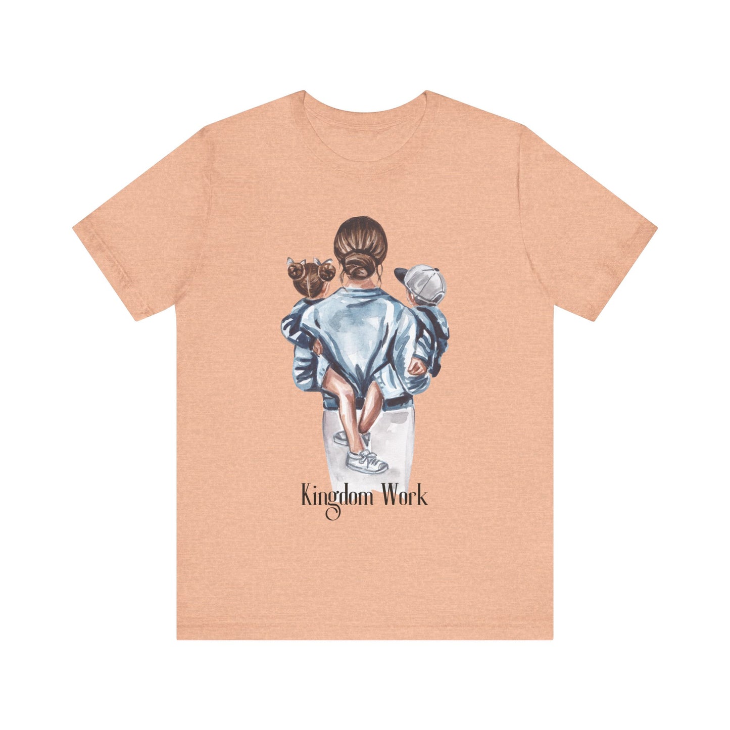 Kingdom Work Tee - Christian Daughter & Son Shirt