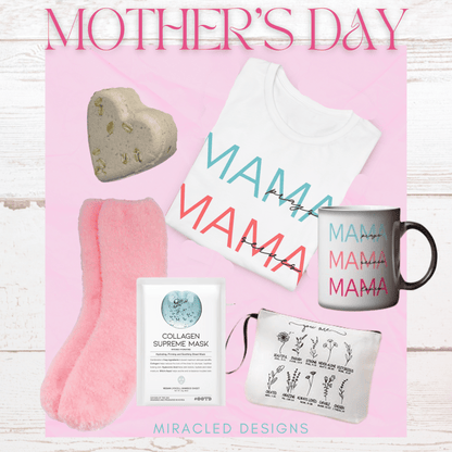 🌸 Mother’s Day Gift Box | Cozy & Encouraging Gift for Moms