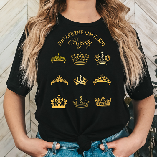 You Are the King's Kid Bella + Canvas Tee