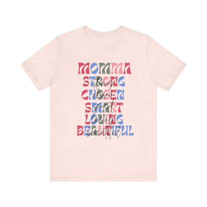 Mom Life Tee - Comfy & Stylish T-Shirt for Busy Moms