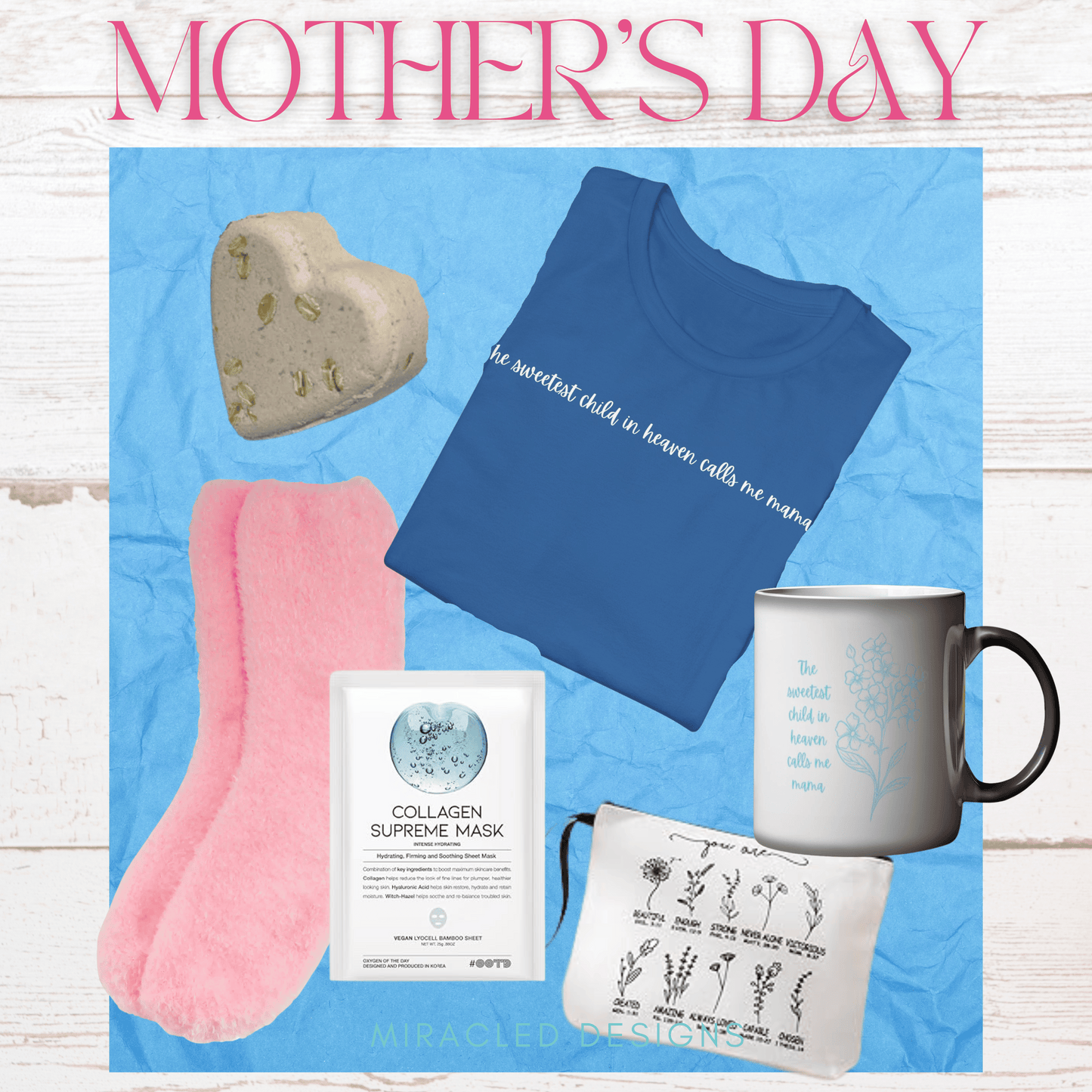 💙 Grieving Mother’s Day Box | A Comforting Gift for Moms in Loss