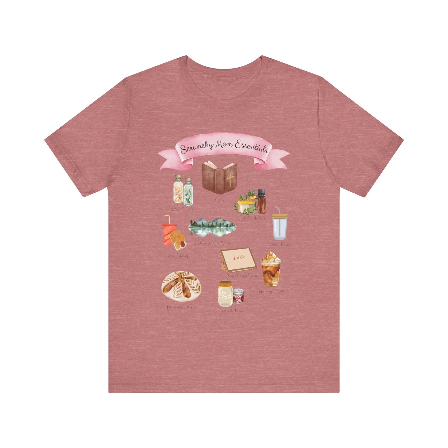 Copy of Scrunchy Mom Tee