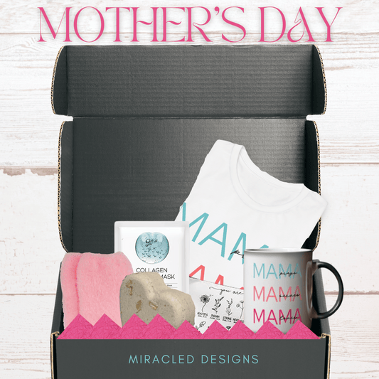 🌸 Mother’s Day Gift Box | Cozy & Encouraging Gift for Moms