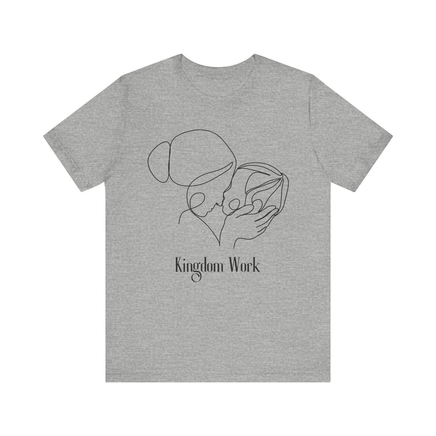 Kingdom Work Graphic Tee