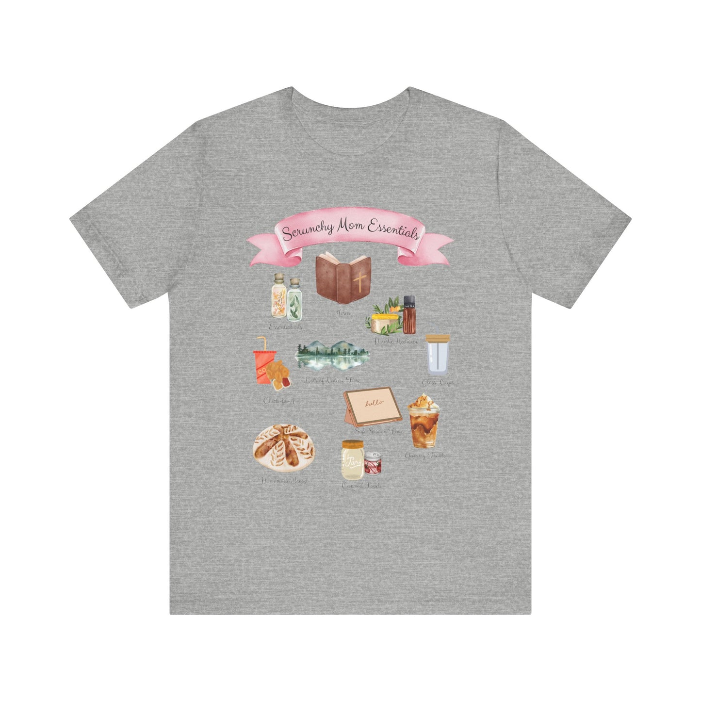 Copy of Scrunchy Mom Tee