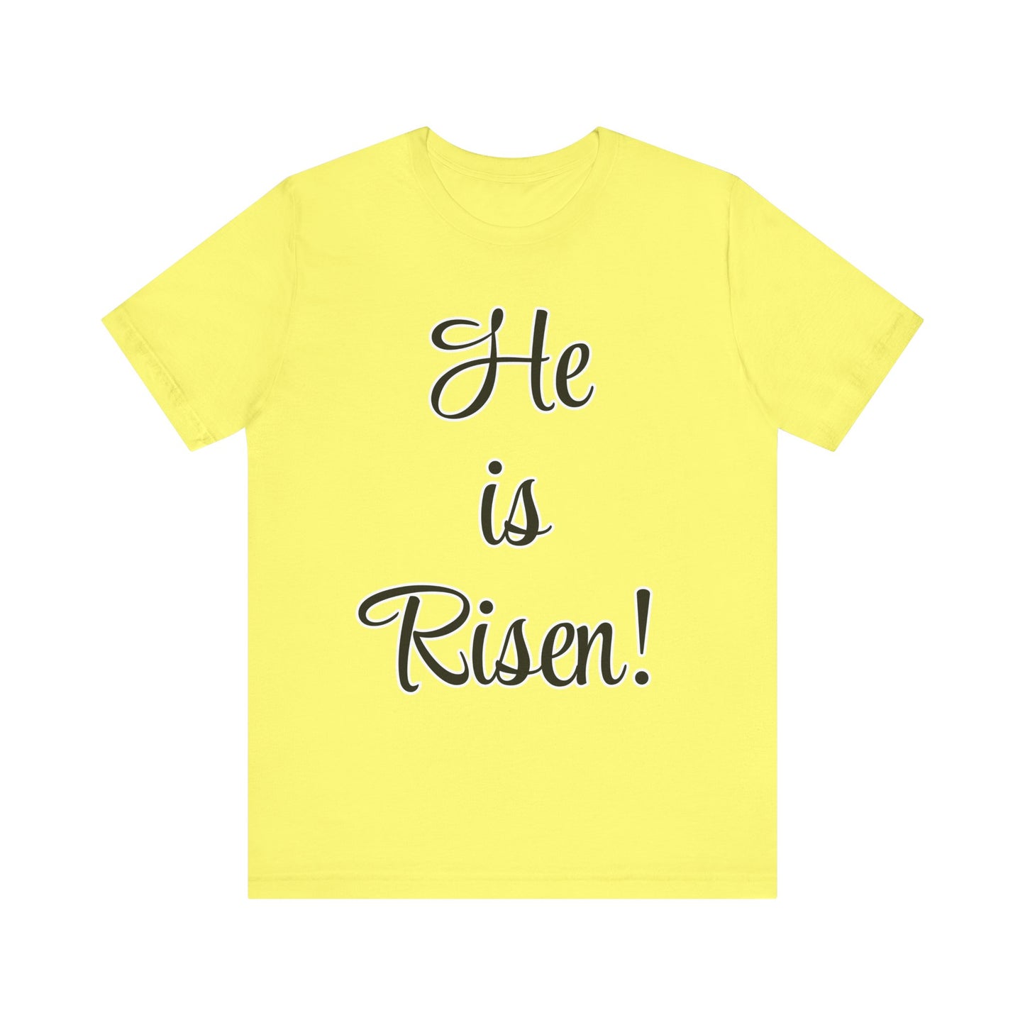 He is Risen T-Shirt | Christian Shirt | Resurrection Sunday Tee