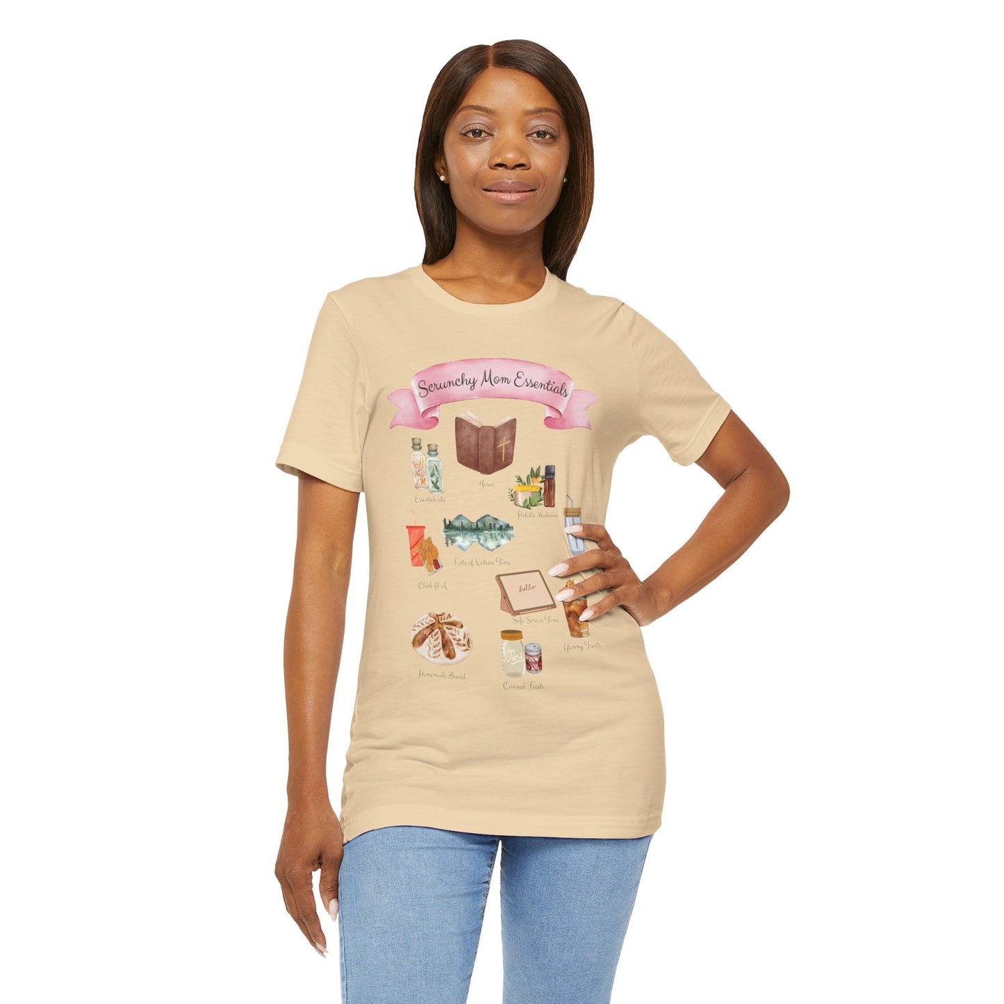 Copy of Scrunchy Mom Tee