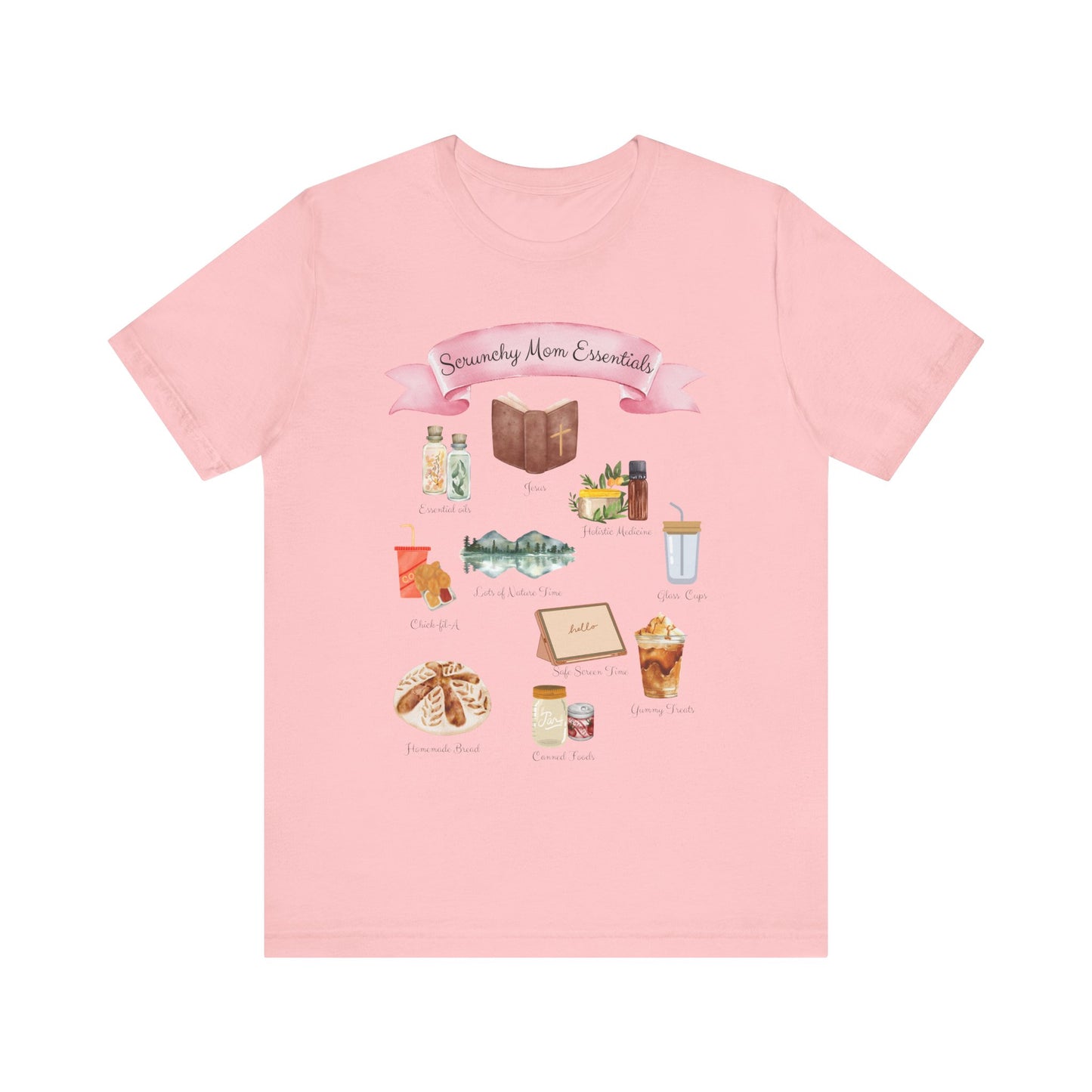 Copy of Scrunchy Mom Tee