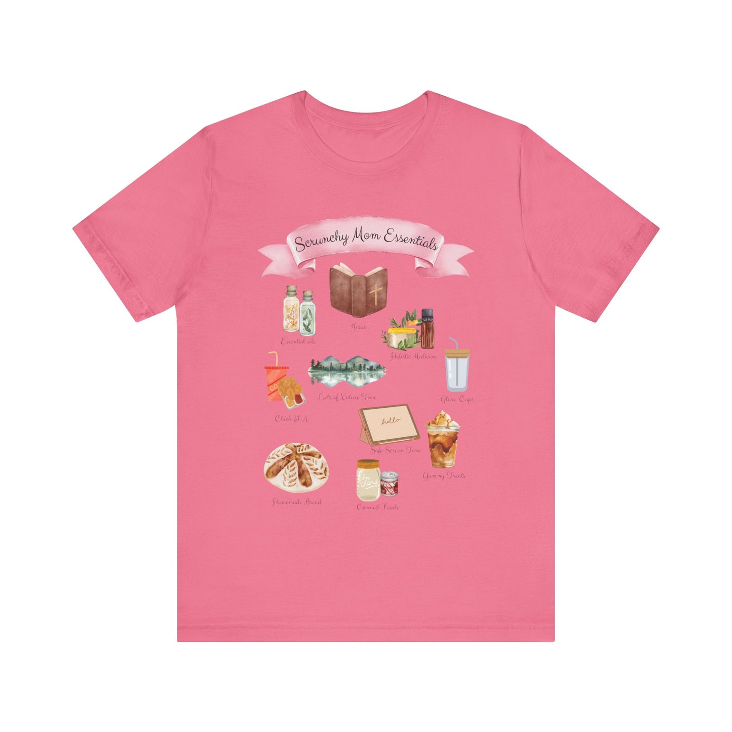 Copy of Scrunchy Mom Tee