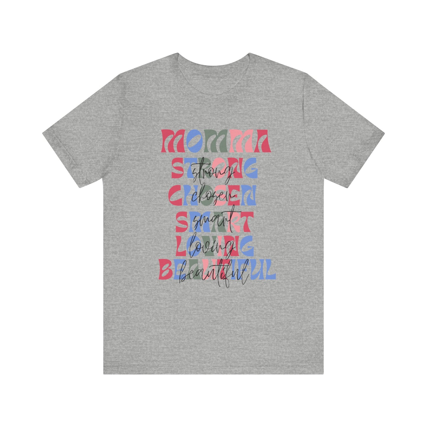 Mom Life Tee - Comfy & Stylish T-Shirt for Busy Moms