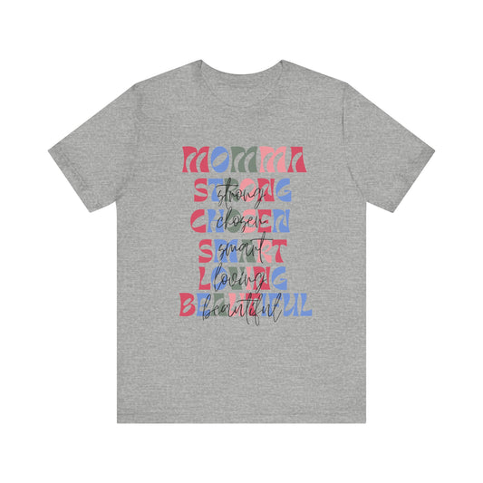 Mom Life Tee - Comfy & Stylish T-Shirt for Busy Moms