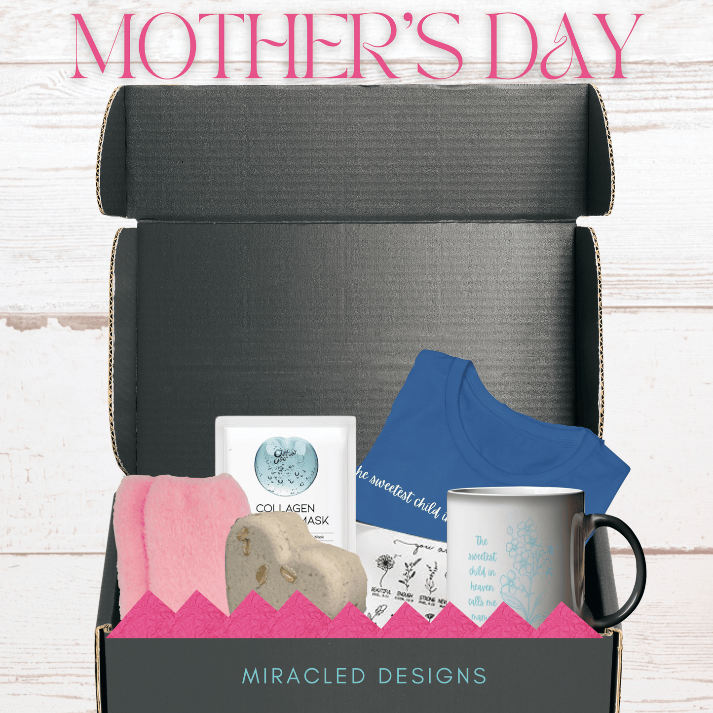 💙 Grieving Mother’s Day Box | A Comforting Gift for Moms in Loss