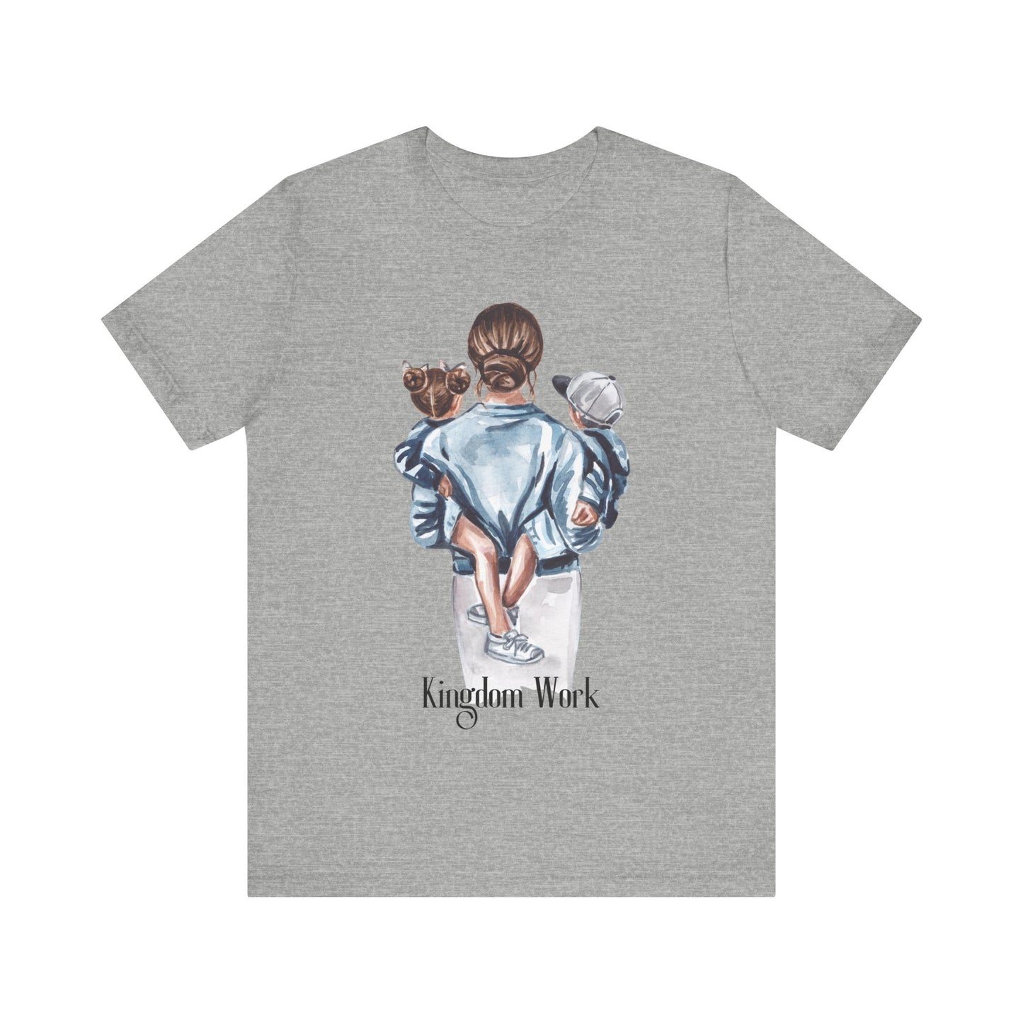 Kingdom Work Tee - Christian Daughter & Son Shirt