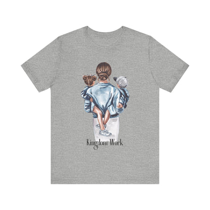 Kingdom Work Tee - Christian Daughter & Son Shirt