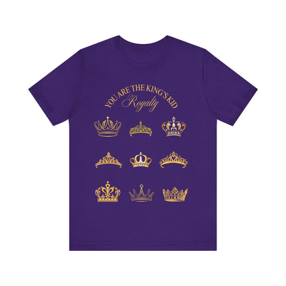 You Are the King's Kid Bella + Canvas Tee