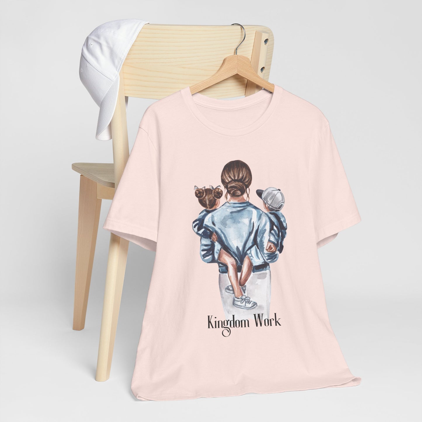 Kingdom Work Tee - Christian Daughter & Son Shirt