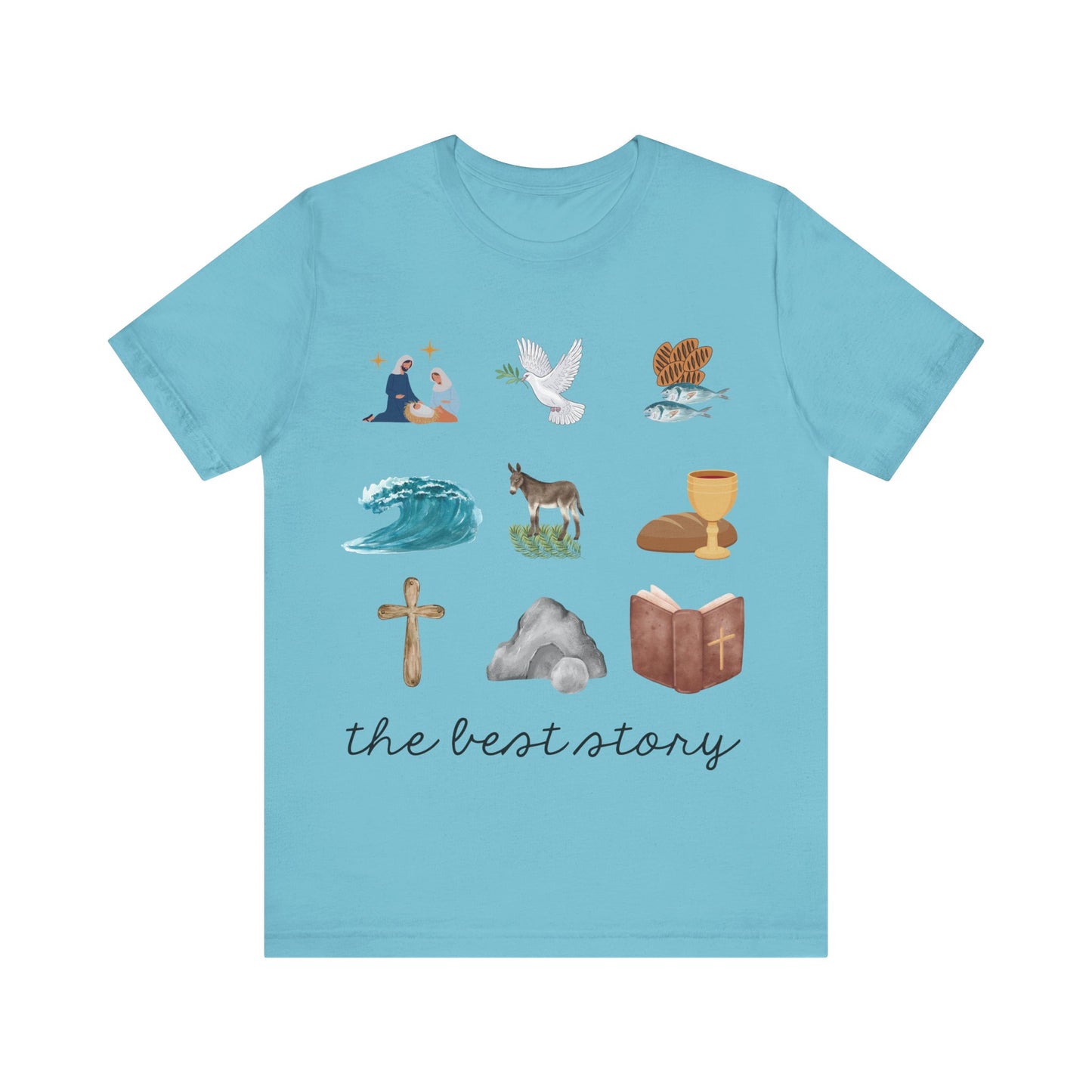 The Best Story T-Shirt | Christian Resurrection Shirt | Faith Tee