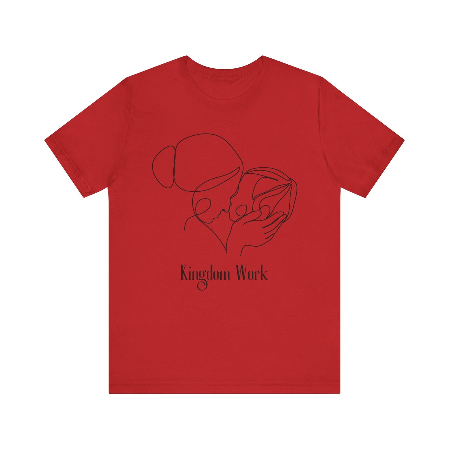 Kingdom Work Graphic Tee